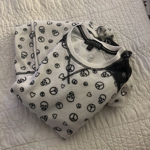 PJ Salvage Peace and Love Thermal Set